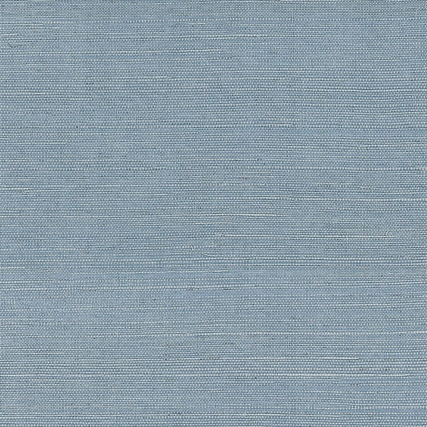 Shang Extra Fine Sisal-Thibaut-Blue Jay-Rolle-Selected-Wallpapers-Interiors
