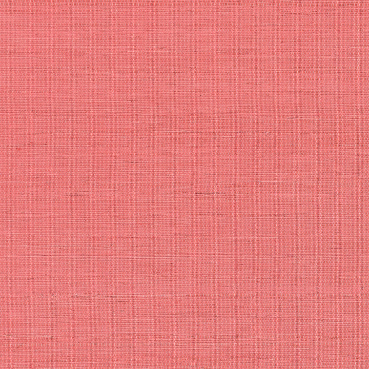 Shang Extra Fine Sisal-Thibaut-Coral-Rol-Selected-Wallpapers-Interiors