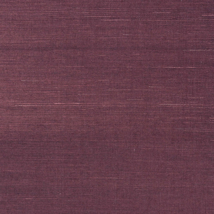 Shang Extra Fine Sisal-Thibaut-Plum-Rol-Selected-Wallpapers-Interiors