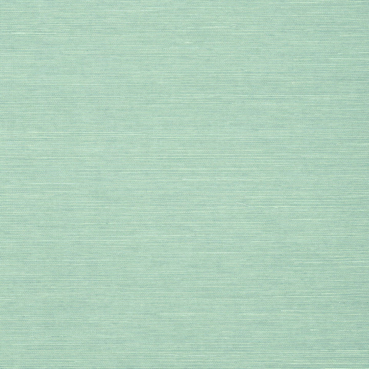 Shang Extra Fine Sisal-Thibaut-Sky Blue-Rol-Selected-Wallpapers-Interiors