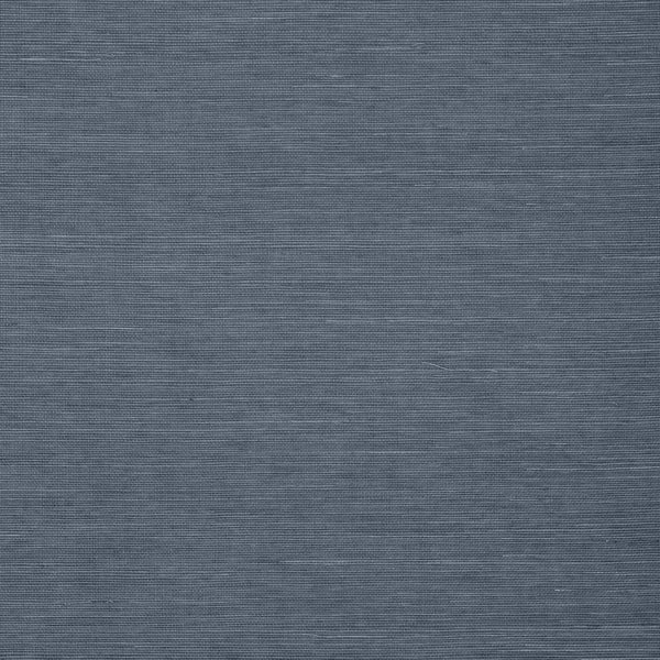 Shang Extra Fine Sisal-Thibaut-Wedgewood Blue-Roll-Selected-Wallpapers-Interiors