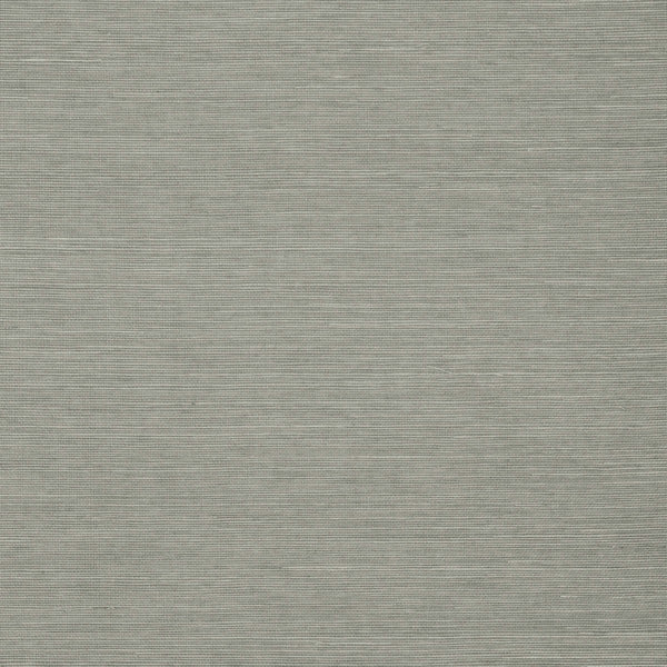 Shang Extra Fine Sisal-Thibaut-Grey-Roll-Selected-Wallpapers-Interiors