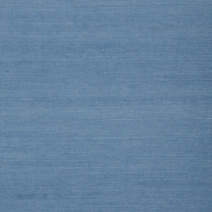 Shang Extra Fine Sisal-Thibaut-Blue-Rol-Selected-Wallpapers-Interiors