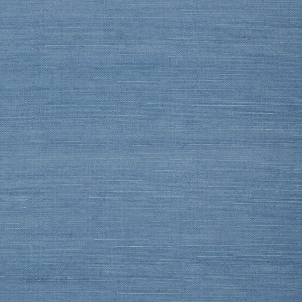 Shang Extra Fine Sisal-Thibaut-Blue-Roll-Selected-Wallpapers-Interiors