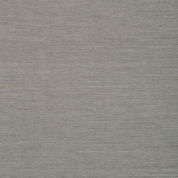 Shang Extra Fine Sisal-Thibaut-Steel-Roll-Selected-Wallpapers-Interiors
