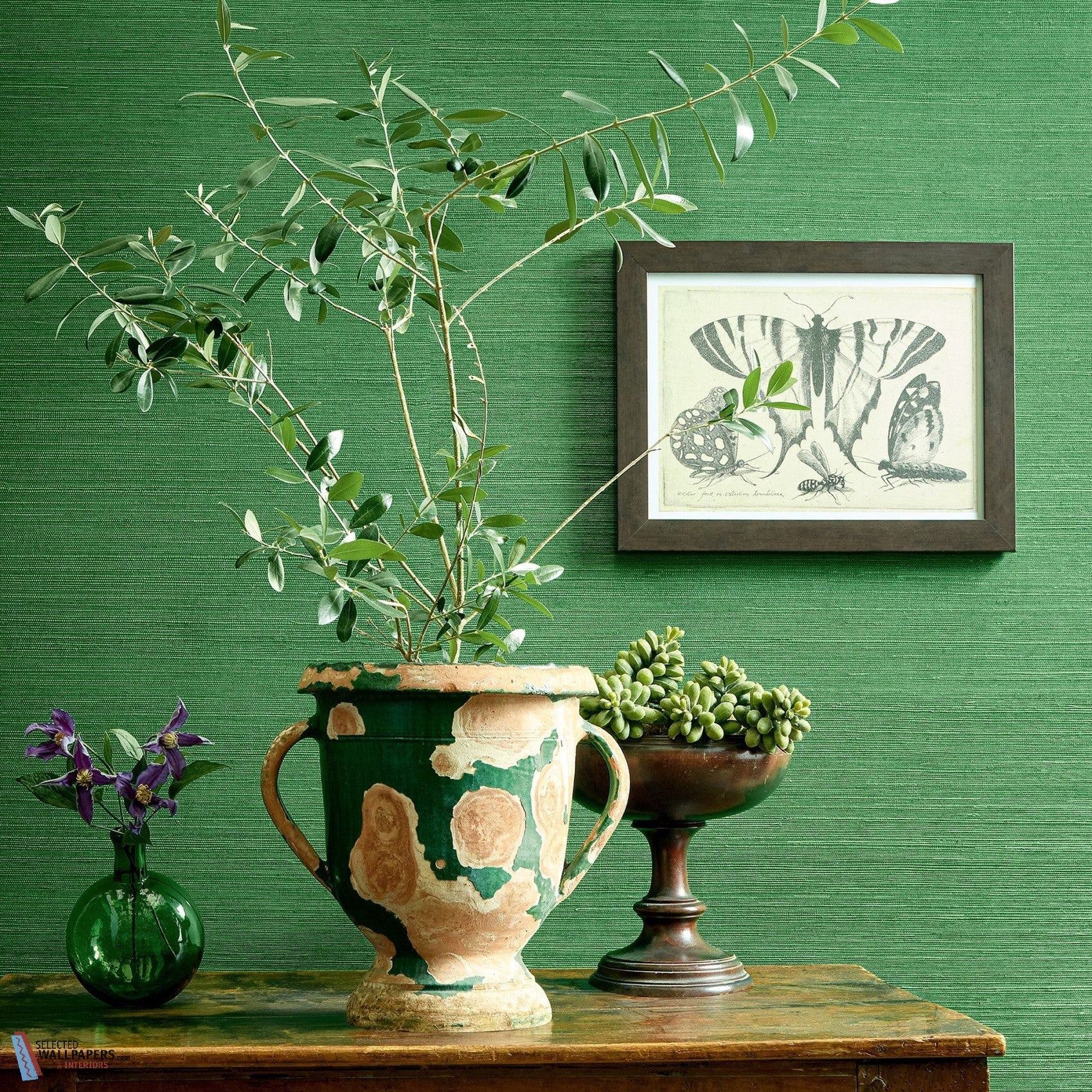 Shang Extra Fine Sisal wallpaper Thibaut Grasscloth Resource 6