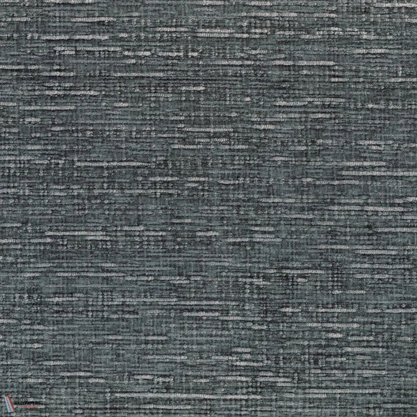 Sharpei stof-Casamance-Anthracite-Meter (M1)-Selected-Wallpapers-Interiors