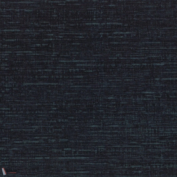 Sharpei stof-Casamance-Noir-Meter (M1)-Selected-Wallpapers-Interiors