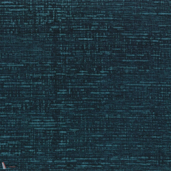 Sharpei stof-Casamance-Marine-Meter (M1)-Selected-Wallpapers-Interiors