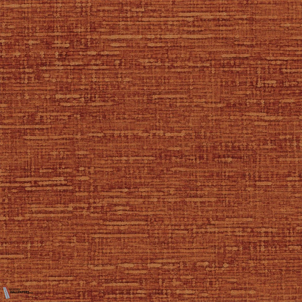 Sharpei stof-Casamance-Terre de Sienne-Meter (M1)-Selected-Wallpapers-Interiors
