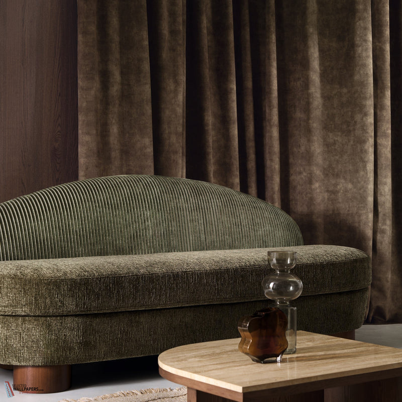Sharpei fabric-Casamance-Selected-Wallpapers-Interiors