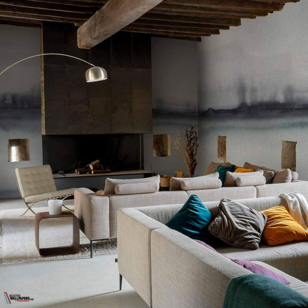 Shibori wallpaper-Coordonne-Selected Wallpapers-Interiors