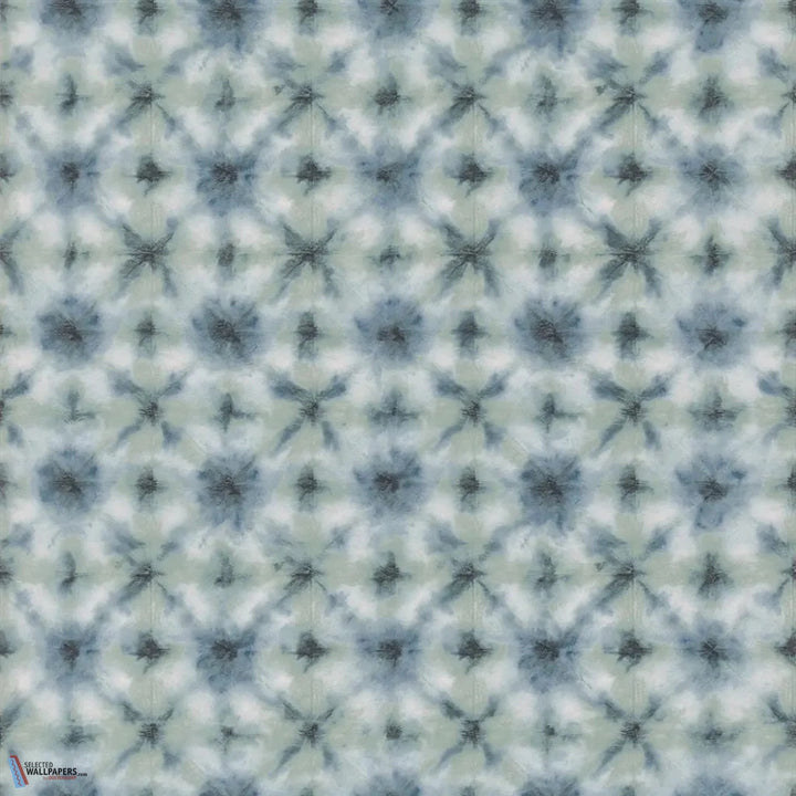 Shibori-behang-Tapete-Designers Guild-Duck Egg-Rol-PDG1160/02-Selected Wallpapers
