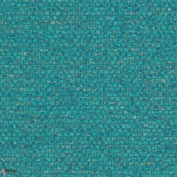 Shimmer wallpaper-Arte-Azure-Meter (M1)-Selected-Wallpapers-Interiors