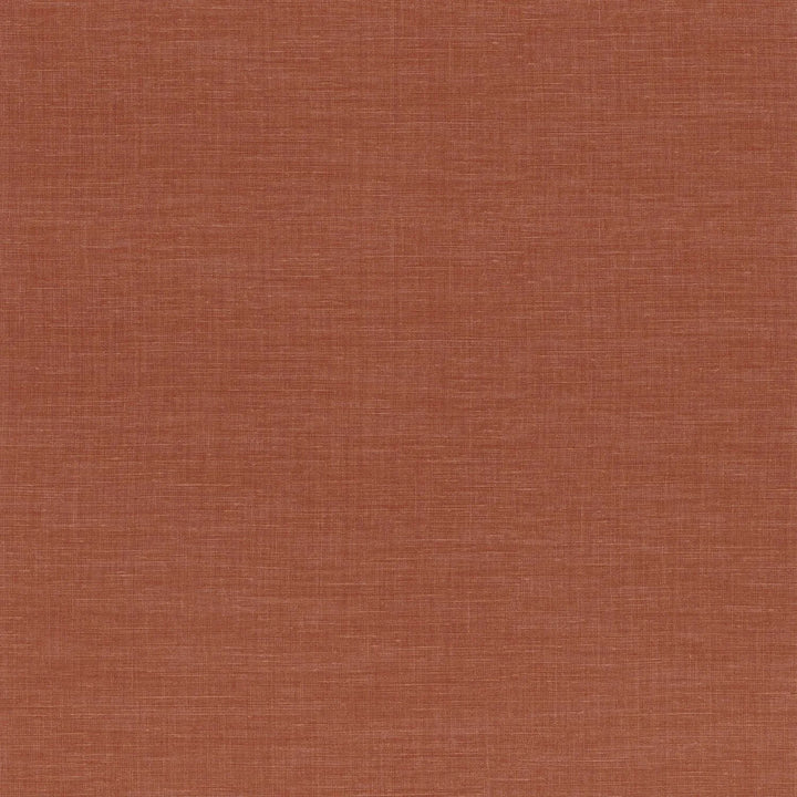 Shinok Le Lin 3-Casamance-Orange Flamboyant-Rol-Selected-Wallpapers-Interiors