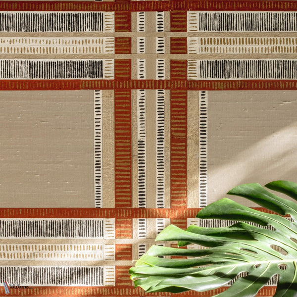 Shiraz wallpaper-Elitis-Selected Wallpapers-Interiors