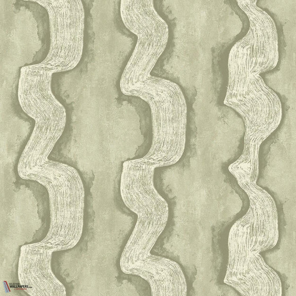 Shodo wallpaper-Masureel-Lime-Paneel-260 cm-Selected Wallpapers-Interiors