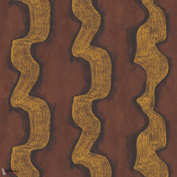 Shodo wallpaper-Masureel-Russet-Paneel-260 cm-Selected Wallpapers-Interiors