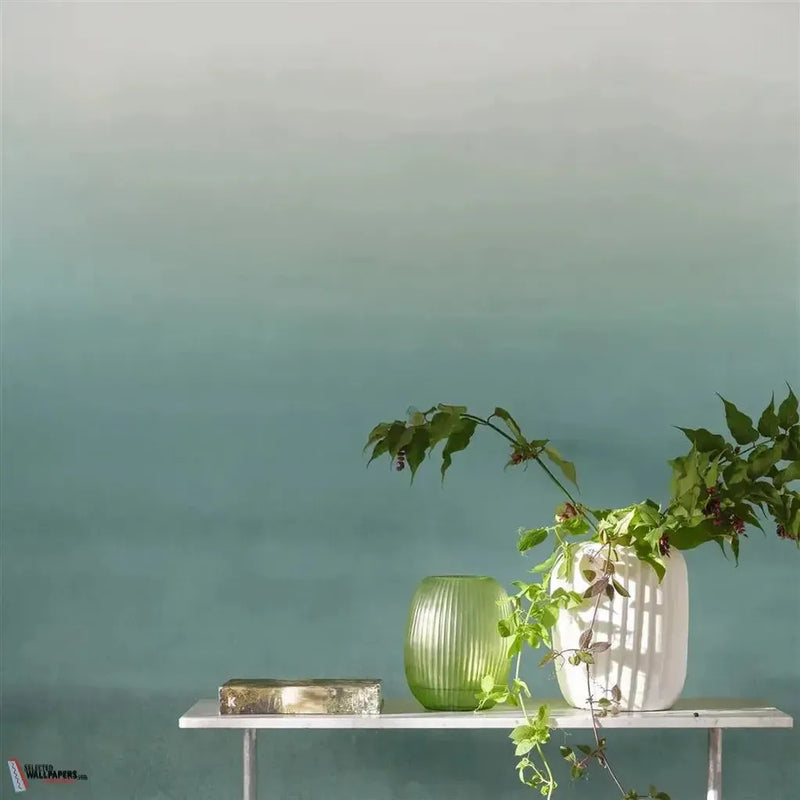 Shoshi papel pintado de Designers Guild