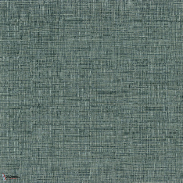 Sierra wallpaper-Casamance-Emeraude-Roll-Selected-Wallpapers-Interiors