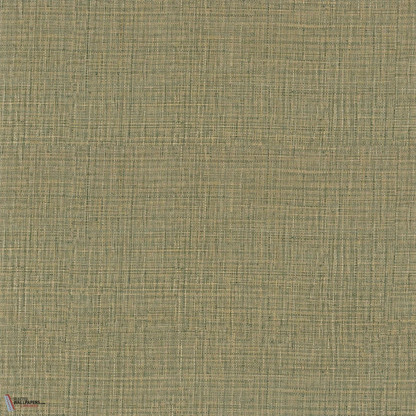 Sierra wallpaper-Casamance-Kaki-Roll-Selected-Wallpapers-Interiors