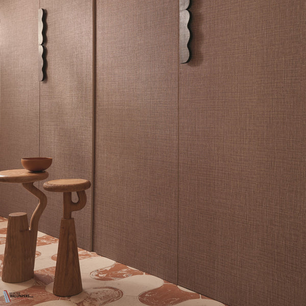 Sierra wallpaper-Casamance-Selected-Wallpapers-Interiors