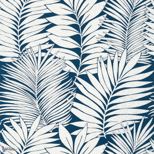 Siesta Key-Behang-Thibaut-Navy-Rol-T13930-Selected Wallpapers