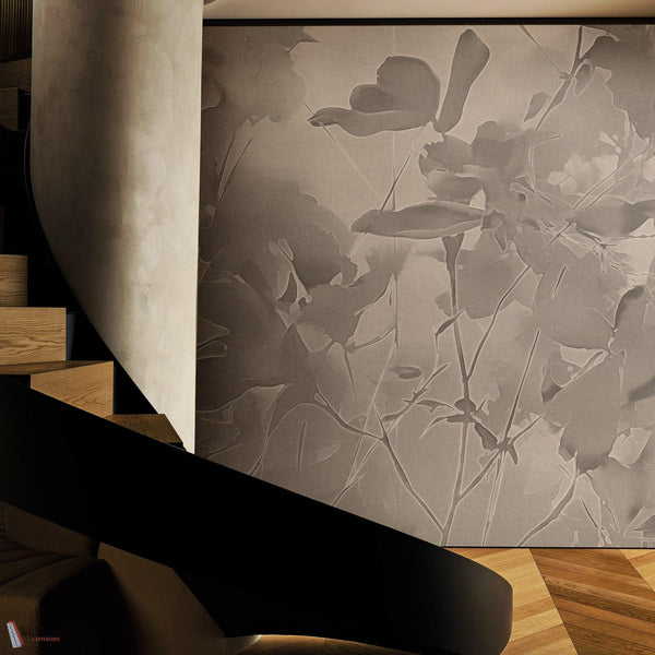 Silken Petals behang-behang-LondonArt-Selected Wallpapers & Interiors
