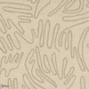 Silvara wallpaper-Casamance-Beige Naturel-Roll-Selected Wallpapers-Interiors