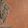 Silvara wallpaper-Casamance-Selected Wallpapers-Interiors