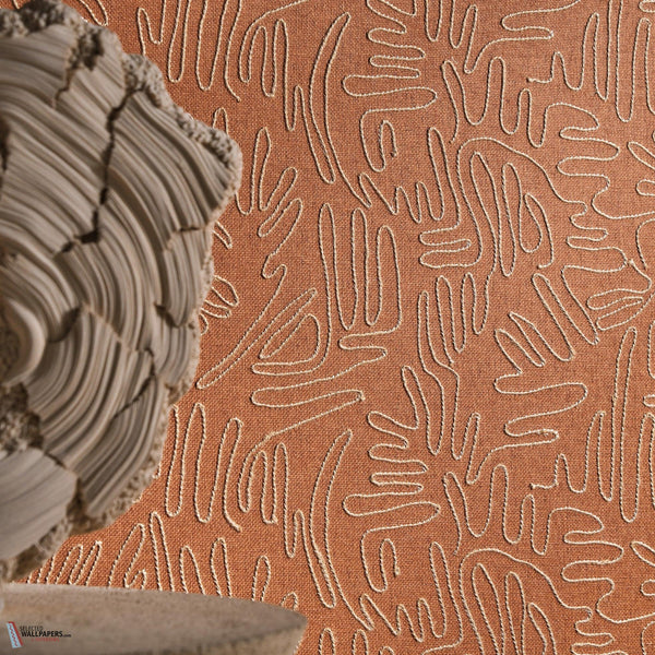 Silvara wallpaper-Casamance-Selected Wallpapers-Interiors