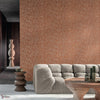 Silvara wallpaper-Casamance-Selected Wallpapers-Interiors