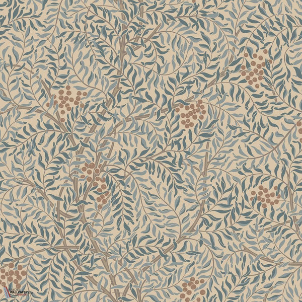 Simon behang-Sandberg-Misty Blue-Rol-Selected Wallpapers-Interiors