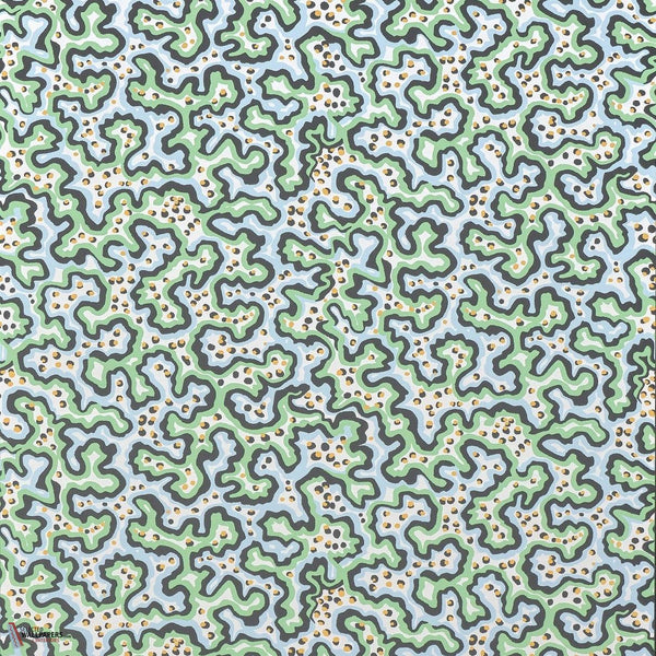 Sinularia behang-Pierre Frey-Eau-Rol-Selected Wallpapers-Interiors