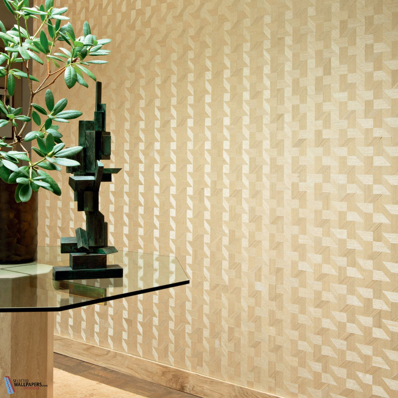 Sisal Cannage papel pintado de CMO Paris