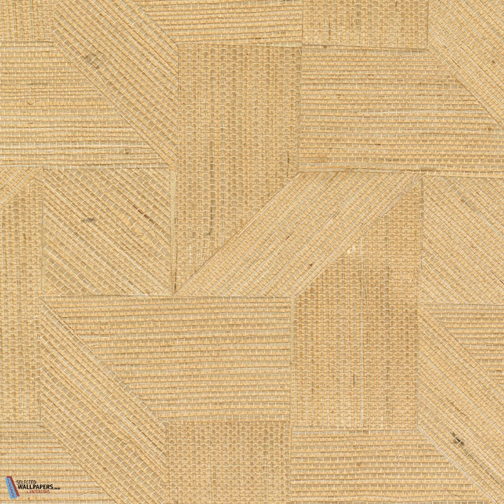 Sisal Cannage-CMO Paris-wallpaper-behang-Tapete-wallpaper-Blond-Meter (M1)-Selected Wallpapers