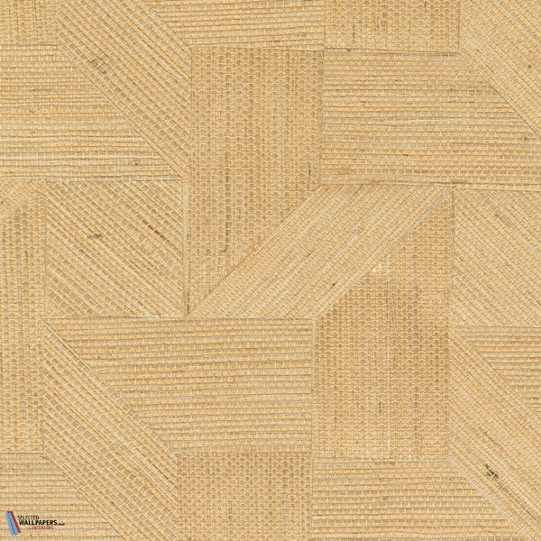 Sisal Cannage-CMO Paris-wallpaper-Blond-Meter (M1)-Selected Wallpapers