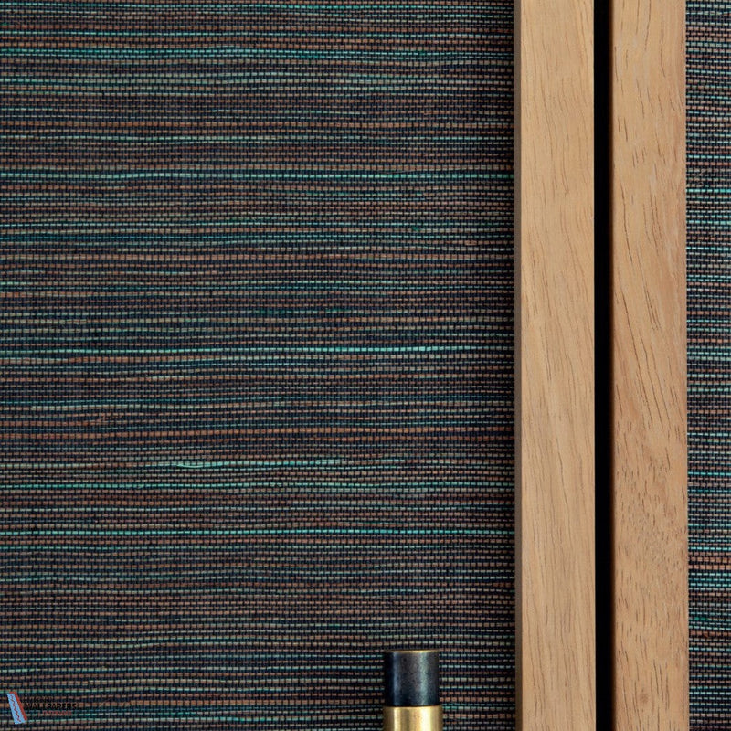 Sisal Changeant wallpaper by CMO Paris