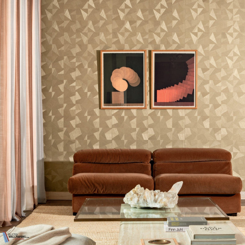 Sisal Eclat papier peint de CMO Paris