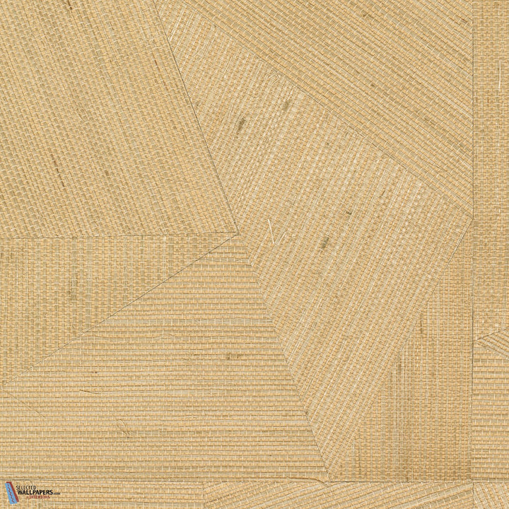 Sisal Eclat-CMO Paris-wallpaper-behang-Tapete-wallpaper-Blond-Meter (M1)-Selected Wallpapers
