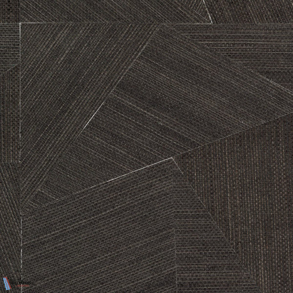 Sisal Eclat-CMO Paris-wallpaper-Noir-Meter (M1)-Selected Wallpapers