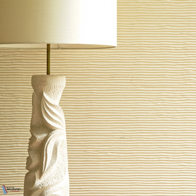 Sisal Plissé papier peint de CMO Paris