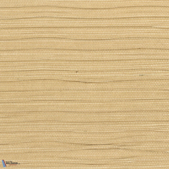 Sisal Plissé-CMO Paris-wallpaper-behang-Tapete-wallpaper-Blond-Meter (M1)-Selected Wallpapers