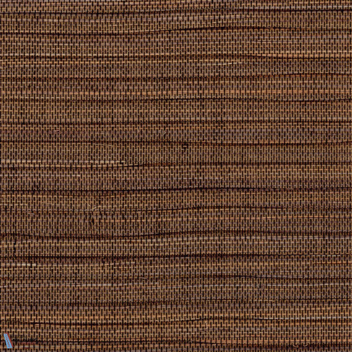 Sisal Plissé-CMO Paris-wallpaper-behang-Tapete-wallpaper-Tabac-Meter (M1)-Selected Wallpapers