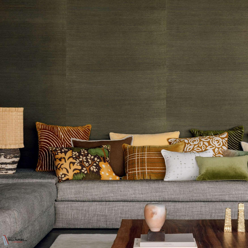 Sisal Papier Peint-Elitis-Selected-Wallpapers-Interiors