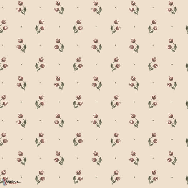 Siv wallpaper-Sandberg-Burgundy-Roll-Selected Wallpapers-Interiors