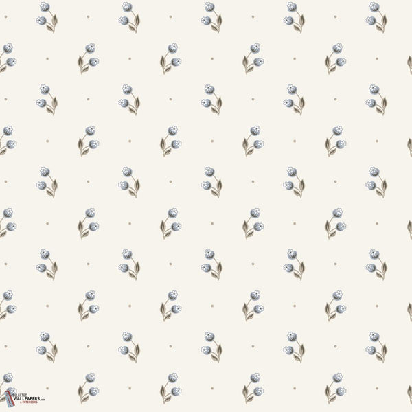 Siv wallpaper-Sandberg-Misty Blue-Roll-Selected Wallpapers-Interiors