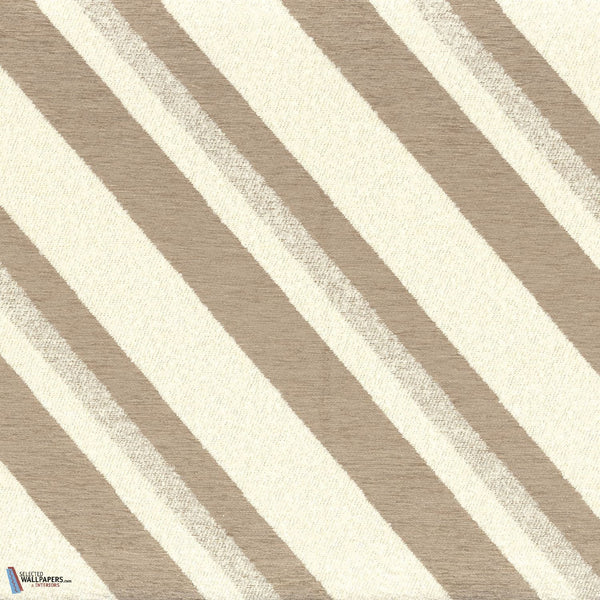 Slalom stof-Casamance-Beige-Meter (M1)-Selected Interiors