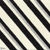 Slalom stof-Casamance-Noir-Meter (M1)-Selected Interiors