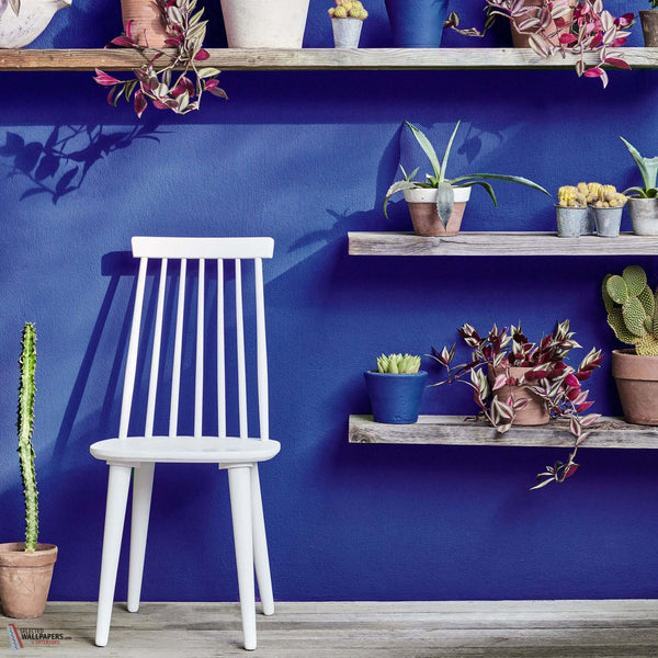 Smalt verf Little Greene 255-Selected-Wallpapers-Interiors